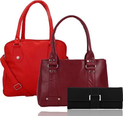 

Lady bar Hand-held Bag(Multicolor)