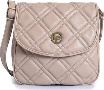 

Lino Perros Sling Bag(Beige)