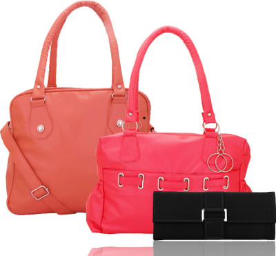 

Lady bar Hand-held Bag(Multicolor)