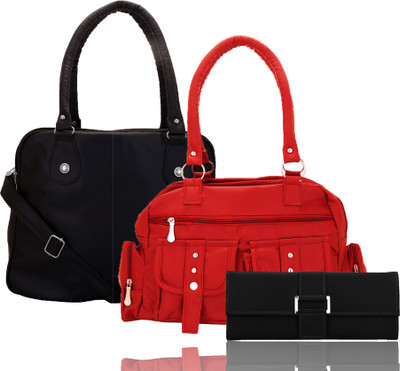 

Lady bar Hand-held Bag(Multicolor)