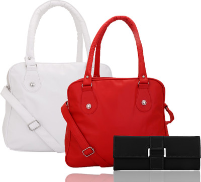

Lady bar Hand-held Bag(Multicolor)