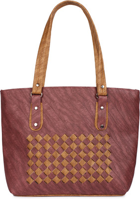 

Rajni Fashion Shoulder Bag(Maroon, Tan)
