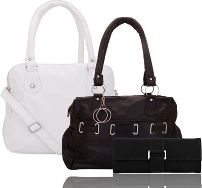 

Lady bar Hand-held Bag(Multicolor)