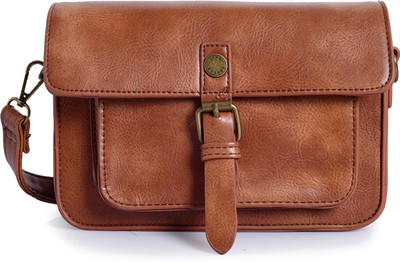 

Lino Perros Sling Bag(Tan)