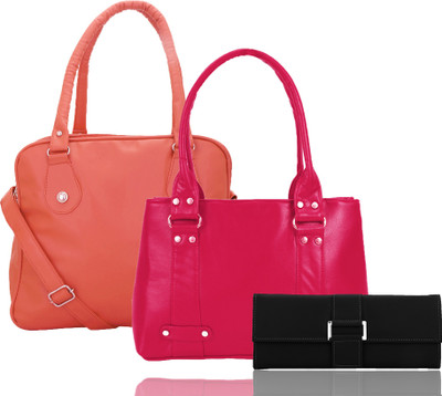 

Lady bar Shoulder Bag(Multicolor)