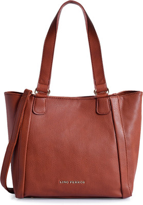 

Lino Perros Satchel(Brown)