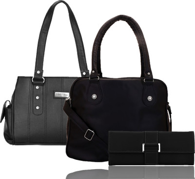

Lady bar Hand-held Bag(Multicolor)