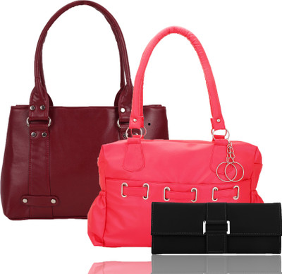 

Lady bar Hand-held Bag(Multicolor)