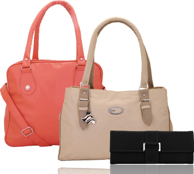 

Lady bar Hand-held Bag(Multicolor)