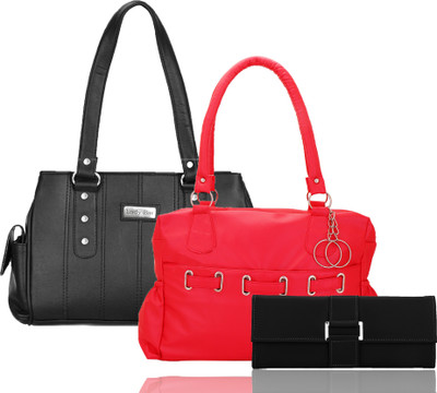 

Lady bar Hand-held Bag(Multicolor)