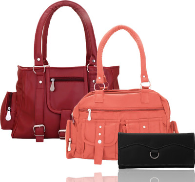 

Lady bar Shoulder Bag(Multicolor)
