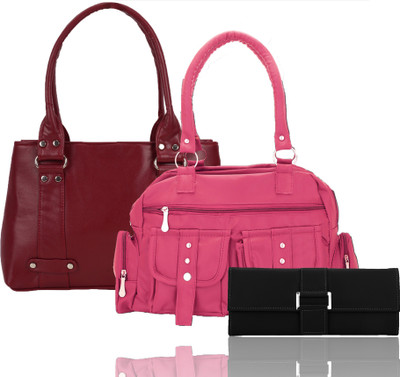 

Lady bar Hand-held Bag(Multicolor)