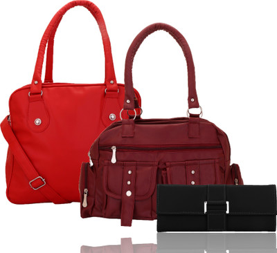 

Lady bar Hand-held Bag(Multicolor)