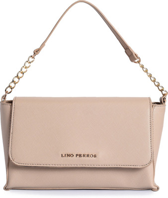 

Lino Perros Satchel(Beige)