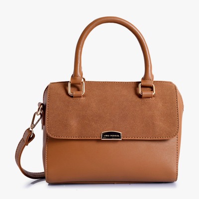 

Lino Perros Satchel(Brown)