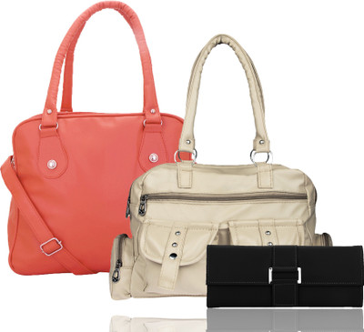 

Lady bar Shoulder Bag(Multicolor)