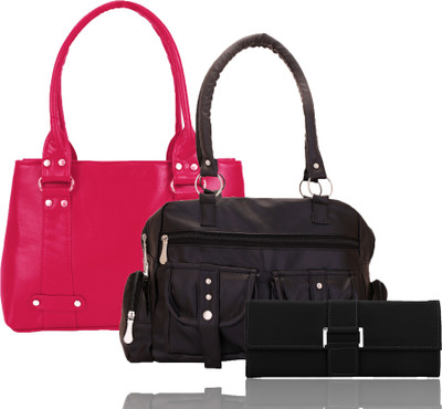 

Lady bar Shoulder Bag(Multicolor)