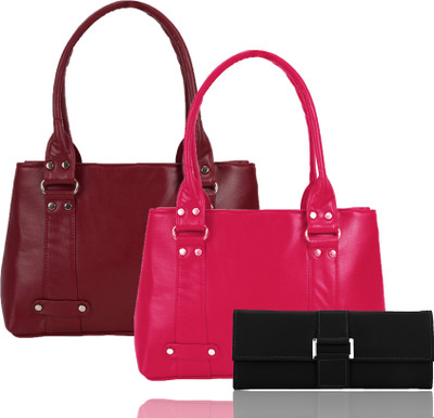 

Lady bar Hand-held Bag(Multicolor)