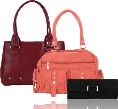 

Lady bar Shoulder Bag(Multicolor)