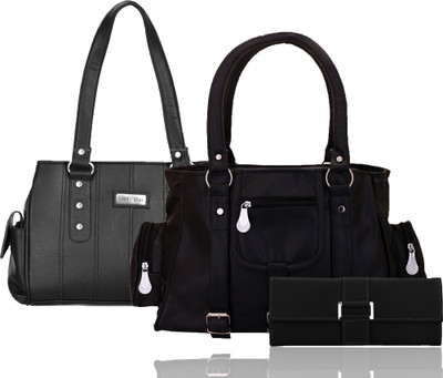 

Lady bar Hand-held Bag(Multicolor)