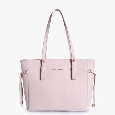 

Lino Perros Tote(Pink)