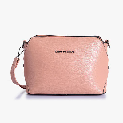 

Lino Perros Satchel(Pink)