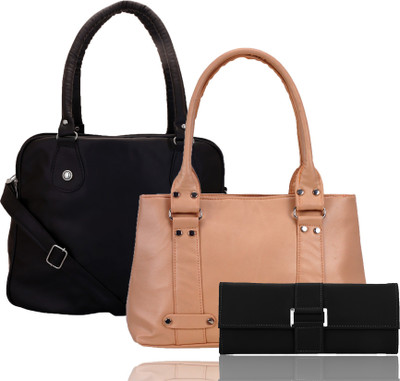 

Lady bar Shoulder Bag(Multicolor)