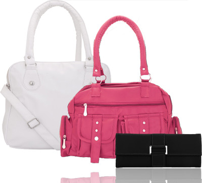 

Lady bar Hand-held Bag(Multicolor)