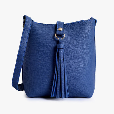 

Lino Perros Sling Bag(Blue)