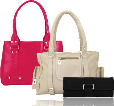 

Lady bar Shoulder Bag(Multicolor)