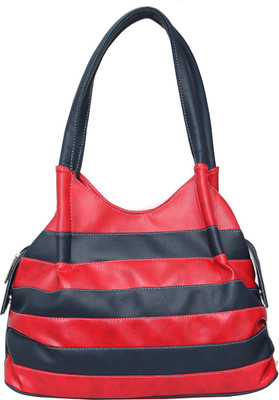 FD Fashion Women Red, Black Hand-held Bag