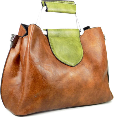 Ripley Hand-held Bag(Brown)