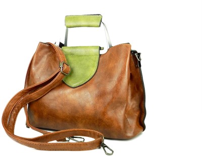 

Ripley Hand-held Bag(Brown)