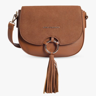 

Lino Perros Sling Bag(Brown)