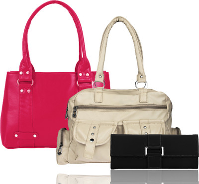 

Lady bar Shoulder Bag(Multicolor)