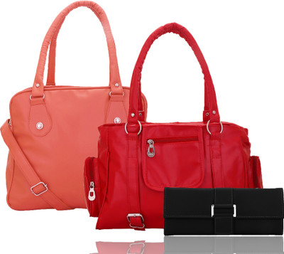 

Lady bar Hand-held Bag(Multicolor)