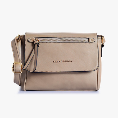 

Lino Perros Satchel(Beige)