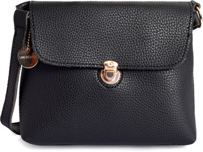 

Lino Perros Sling Bag(Black)
