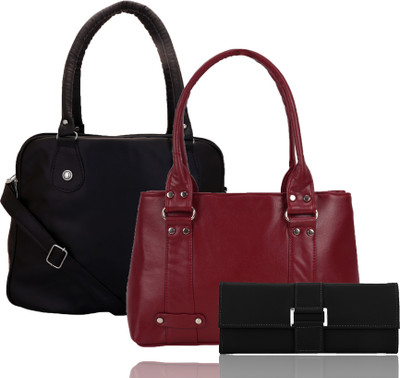 

Lady bar Shoulder Bag(Multicolor)