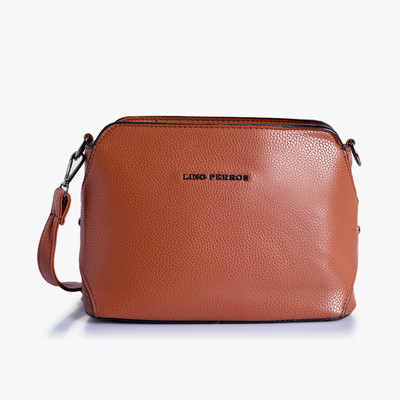 

Lino Perros Satchel(Tan)