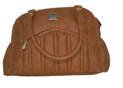 

Raez Hand-held Bag(Brown)