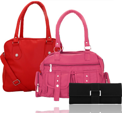 

Lady bar Hand-held Bag(Multicolor)