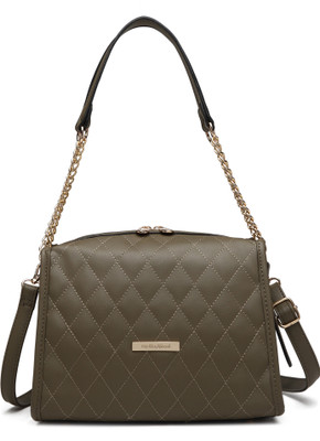 

Stella Ricci Hand-held Bag(Green)