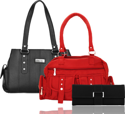 

Lady bar Hand-held Bag(Multicolor)