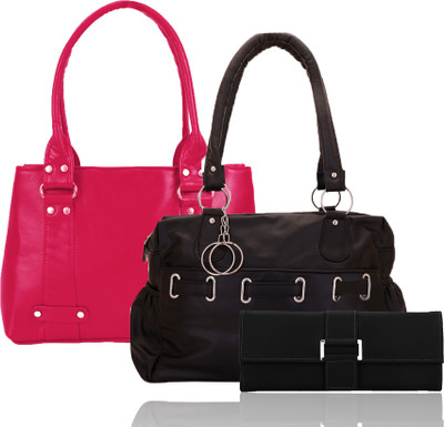 

Lady bar Hand-held Bag(Multicolor)
