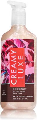 

Bath & Body Works Creamy Luxe Hand Soap, Coconut Blossom - 236ml (8oz)(236 ml, Pump Dispenser)