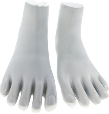

Oscar Pair Foot Toe Ring, Ankle Bracelet, Ring Jewelry Display Mannequin Feet Jewellery Organizer( )
