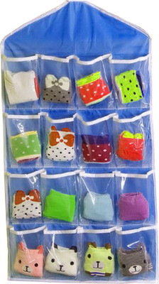 

Atorakushon Atorakushon® Multifunction Wardrobe / Clear 16 Pockets Socks Shoe Toy, Underwear Slippers Jewellery Sorting Storage Bag/ Door Wall Hanging Closet Organizer, Rack Hanger Storage Organiser Closet Organizer( )