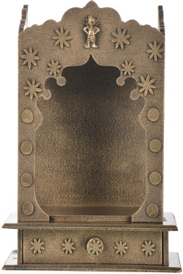 

Shopbench Wooden Home Temple(Height: 38 cm)