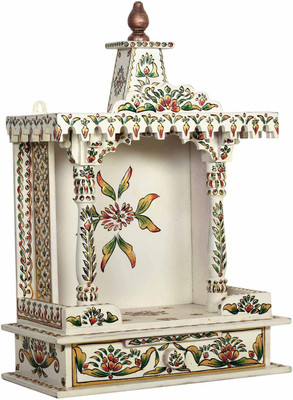 

Shopbench Wooden Home Temple(Height: 46 cm)